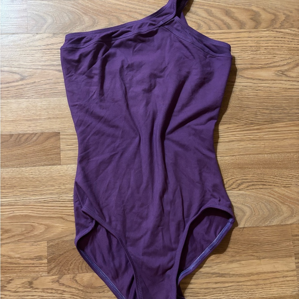 Natalie Dancewear Purple Bodysuit One Piece